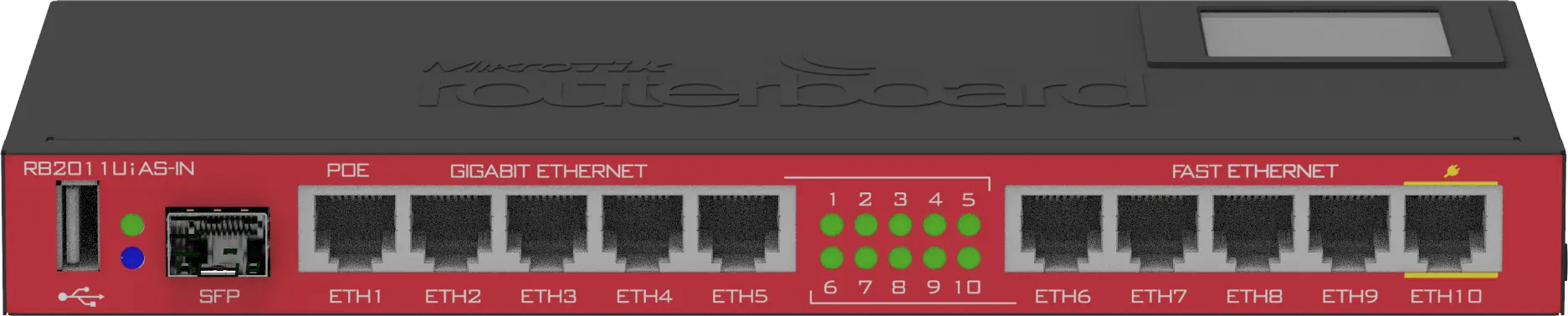 MikroTik RB2011UiAS-IN