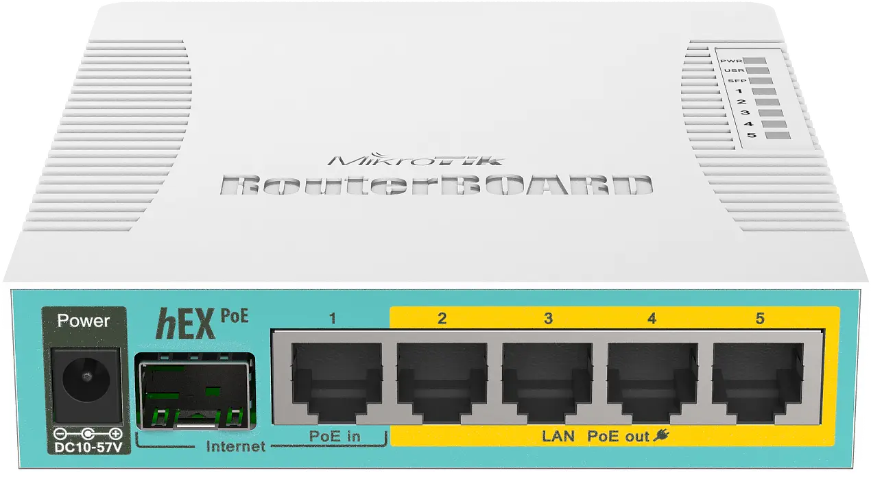 MikroTik hEX PoE