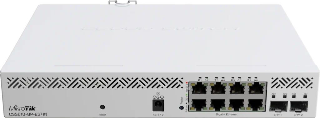 CSS610-8P-2S+IN